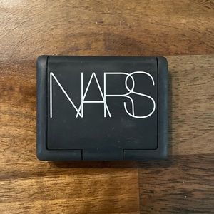 NARS mini blush; Orgasm.